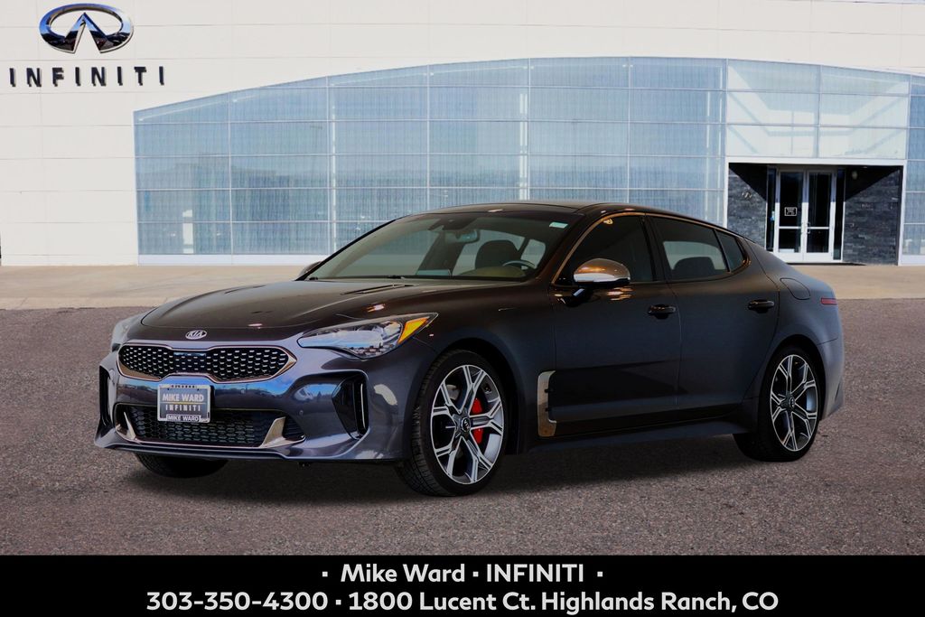 2020 Kia Stinger GT1 RWD