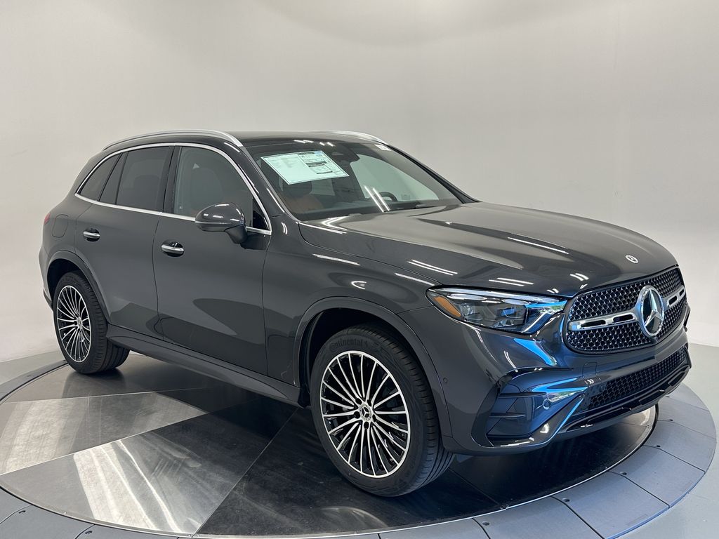 Gray (Graphite Grey Metallic) 2026 Mercedes-Benz GLC 300 RWD SUV / Crossover Rear-Wheel Drive 9-Speed Automatic