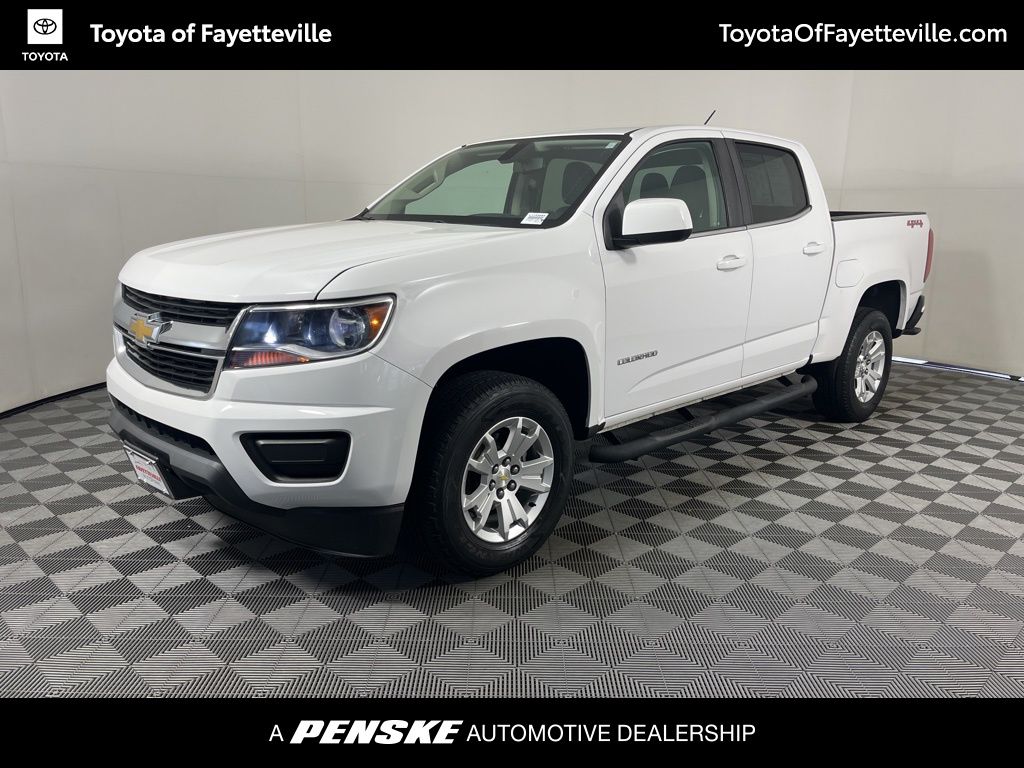 2020 Chevrolet Colorado LT -
                  Fayetteville, AR