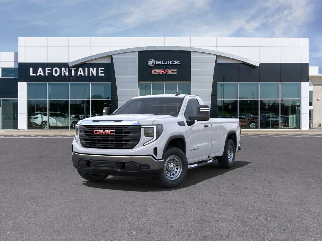 2024 GMC Sierra 1500 Pro 8