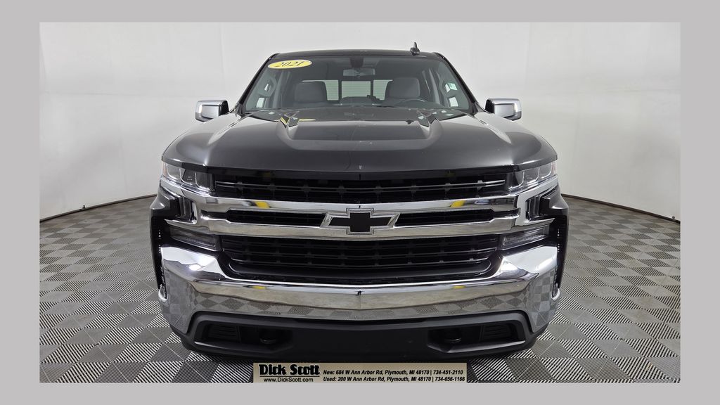 2021 Chevrolet Silverado 1500 LT Crew Cab 4WD