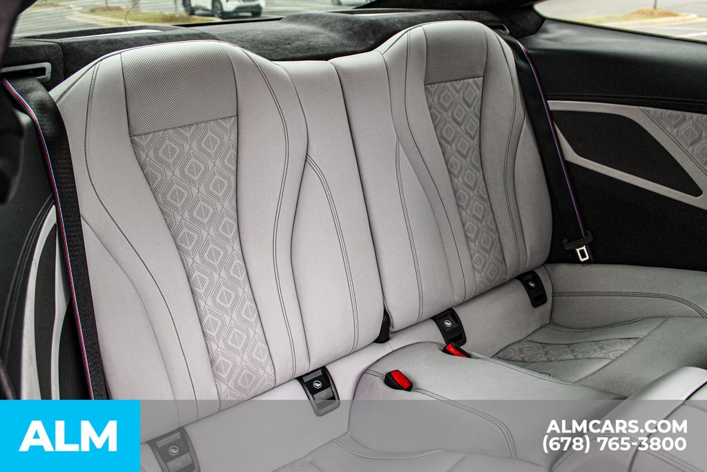 Used 2025 White BMW Competition image 17