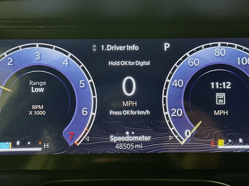 Used 2023 Black Jeep Overland image 15