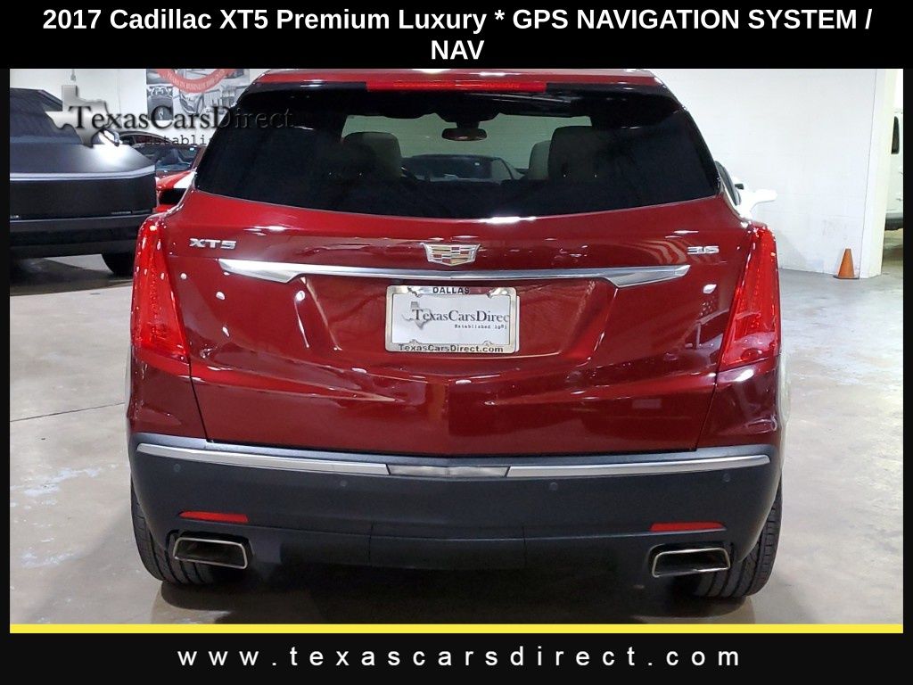 2017 Cadillac XT5 Premium Luxury 12