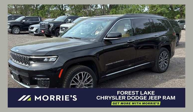 2024 Jeep Grand Cherokee L Summit