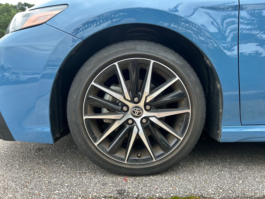 Certified Used 2024 Blue Toyota SE image 7