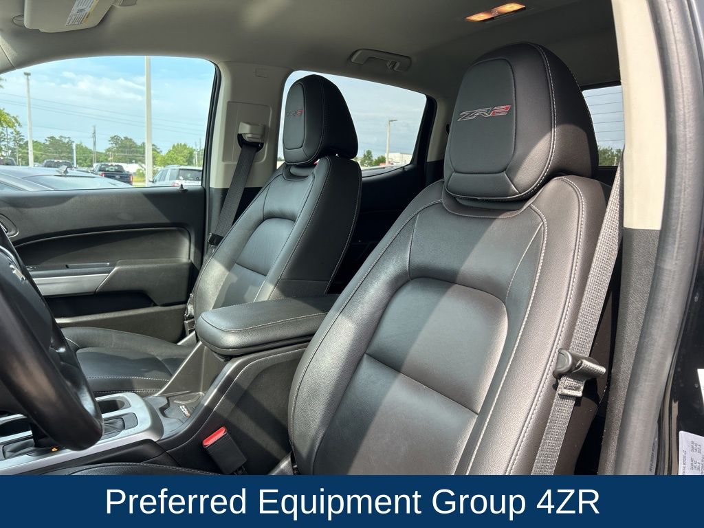 2021 Chevrolet Colorado ZR2