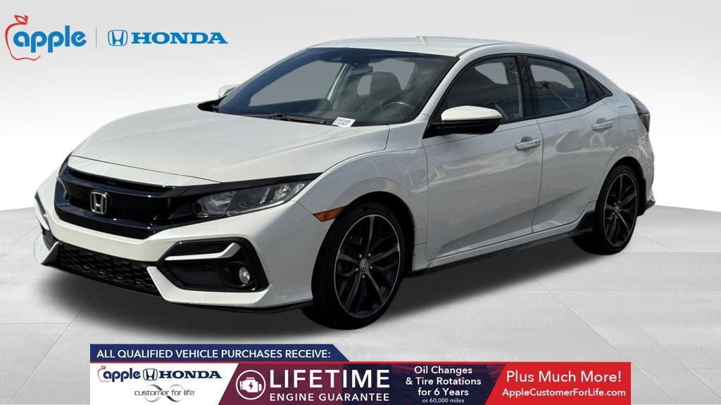 2021 Honda Civic Hatchback Sport