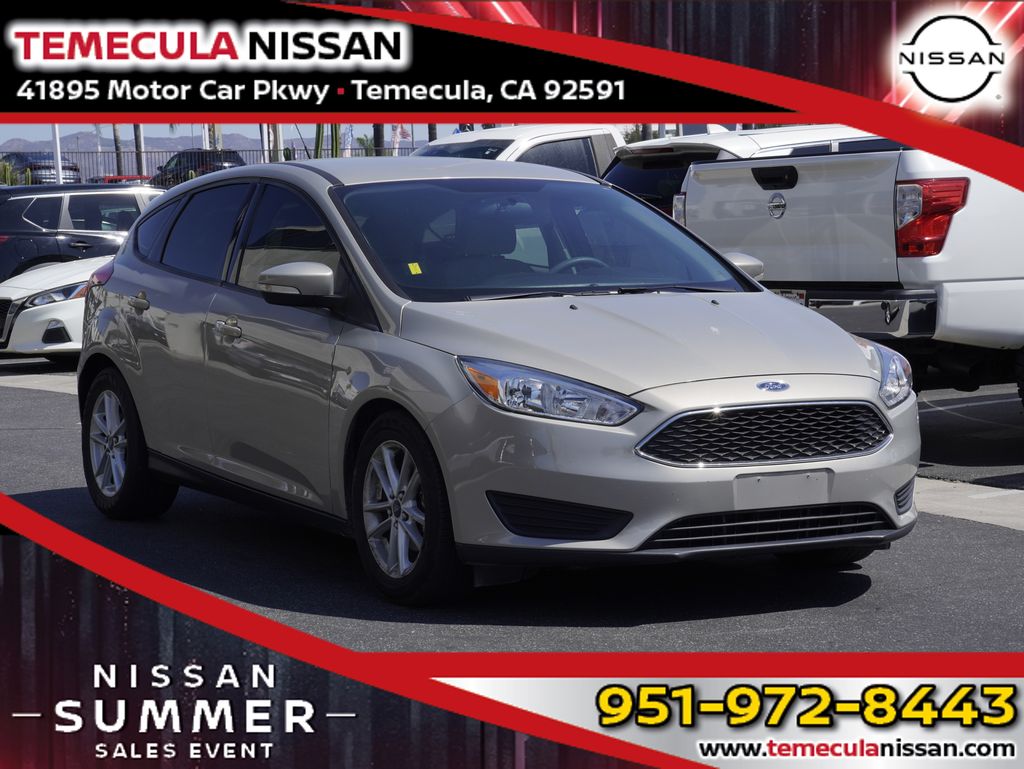 Tectonic 2015 Ford Focus Hatchback Front-Wheel Drive 6-Speed Automatic