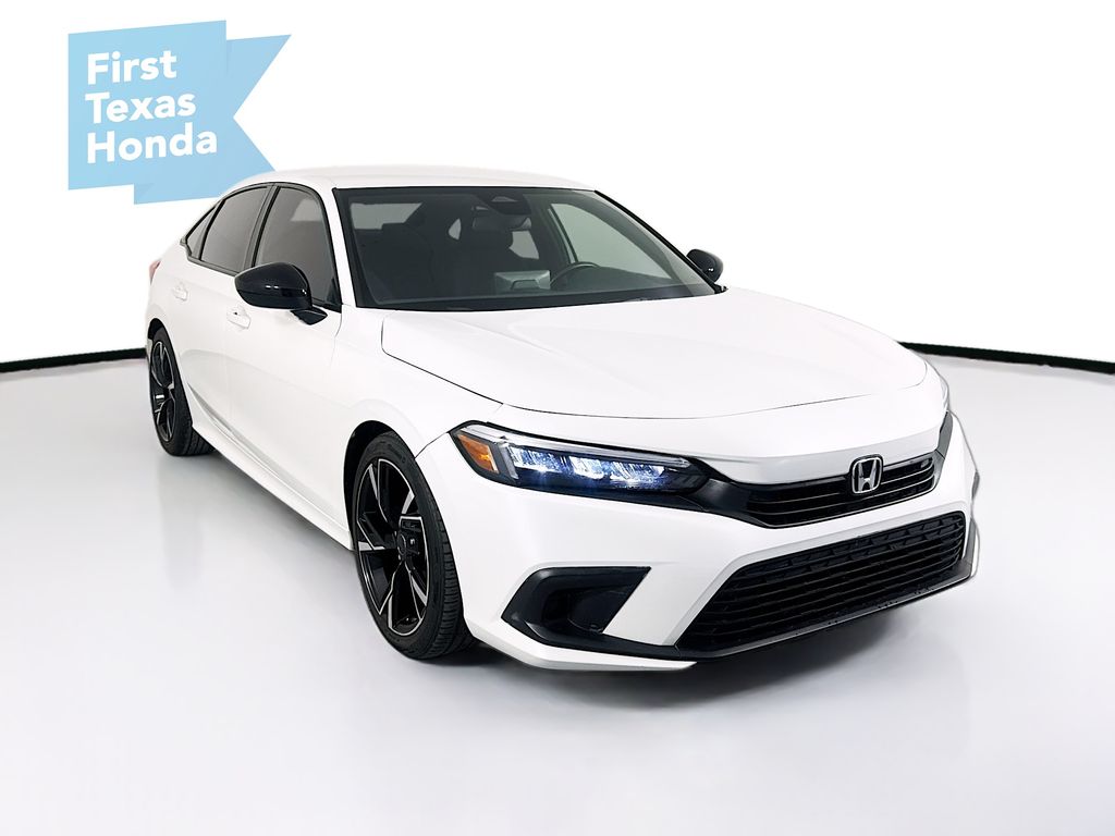 Used Car 2024 Honda Civic  Sport For Sale Under $25,000 In Austin, Texas