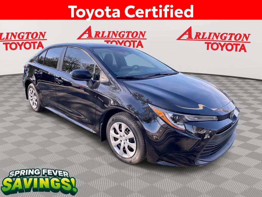 2026 Toyota Corolla LE