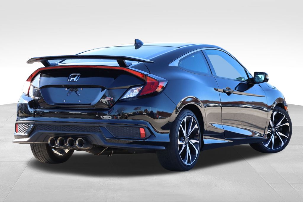 2018 Honda Civic Si 6