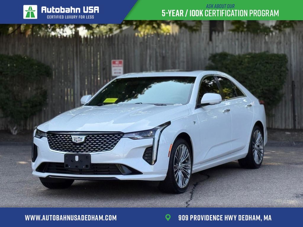 2020 Cadillac CT4 Premium Luxury AWD
