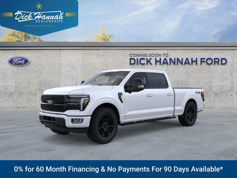 2025 Ford F-150 Platinum SuperCrew 4WD