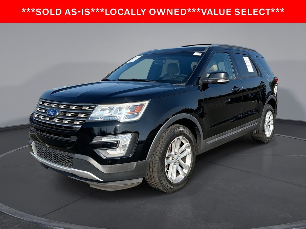Shadow Black 2016 Ford Explorer SUV / Crossover Front-Wheel Drive 6-Speed Automatic