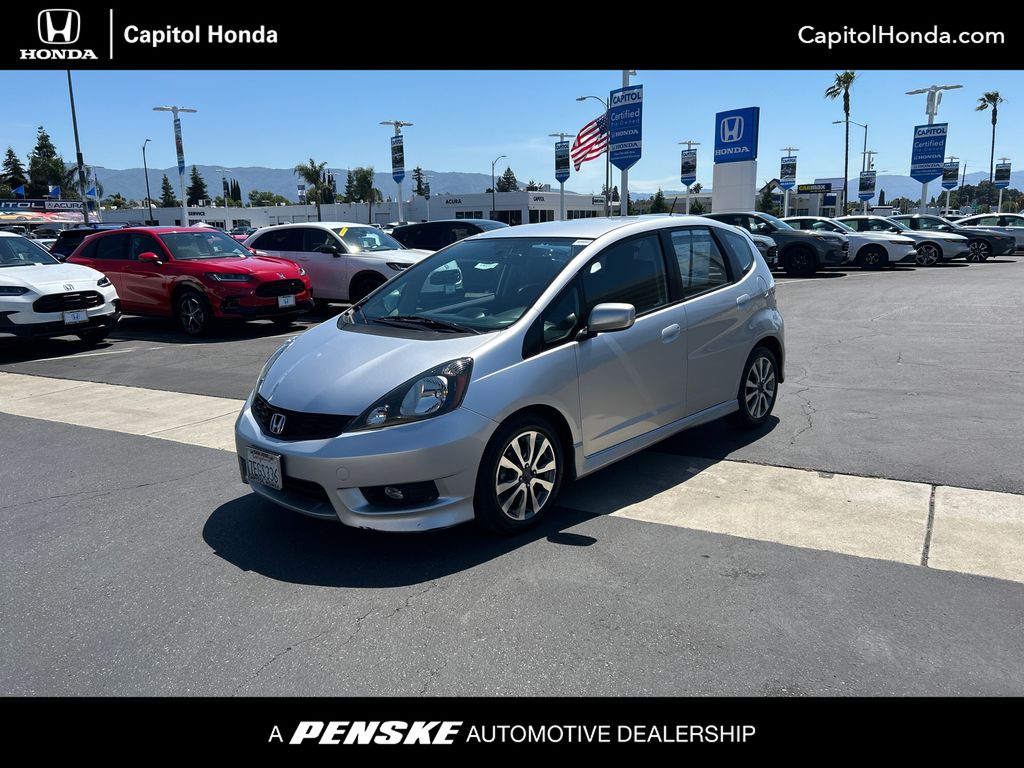 2013 Honda Fit Sport -
                  San Jose, CA