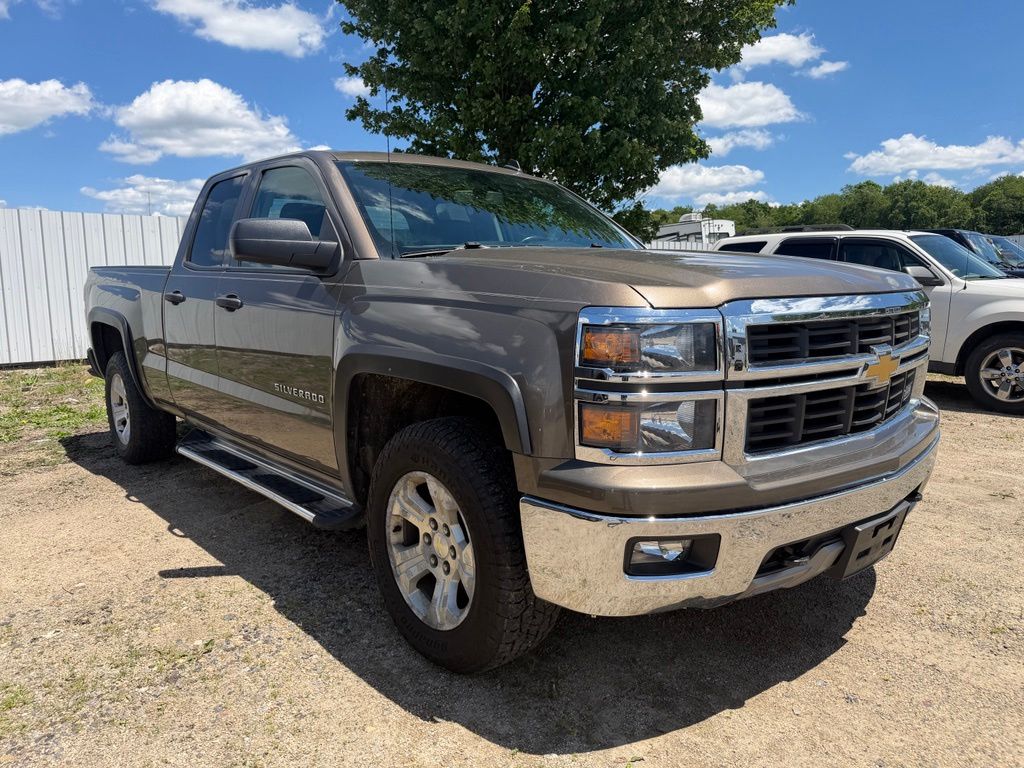 2014 Chevrolet Silverado 1500 LT Brown at Grove City Ford