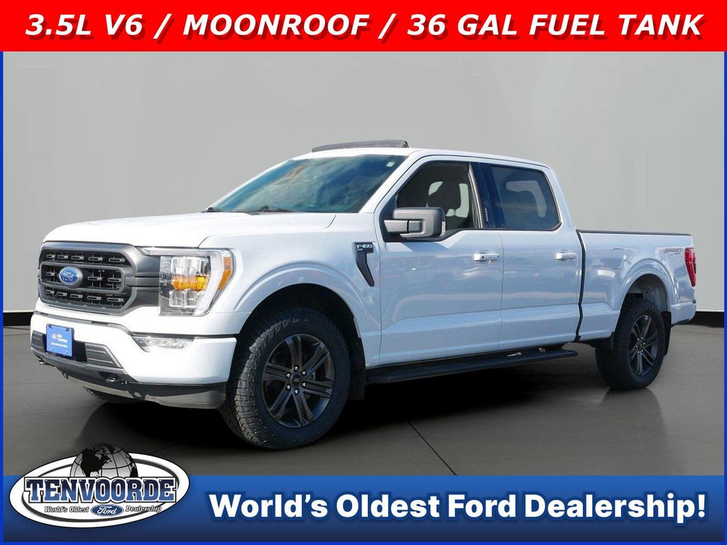 2022 Ford F-150 XLT SuperCrew 4WD