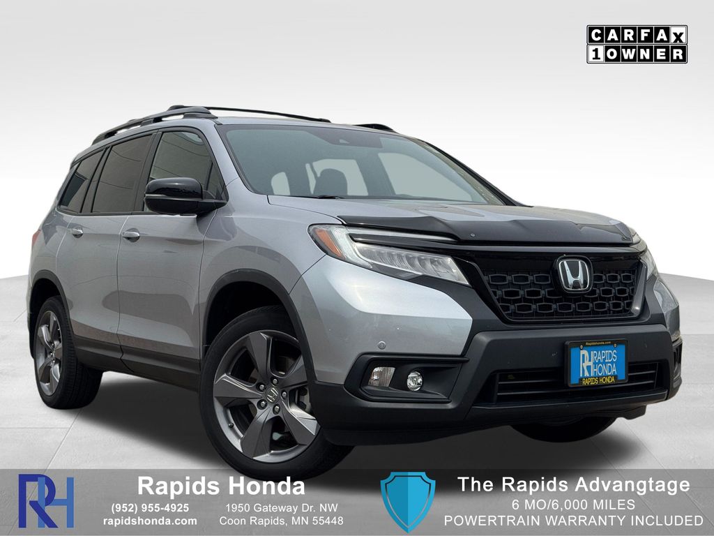 Lunar Silver Metallic 2021 Honda Passport SUV / Crossover All-Wheel Drive 9-Speed Automatic