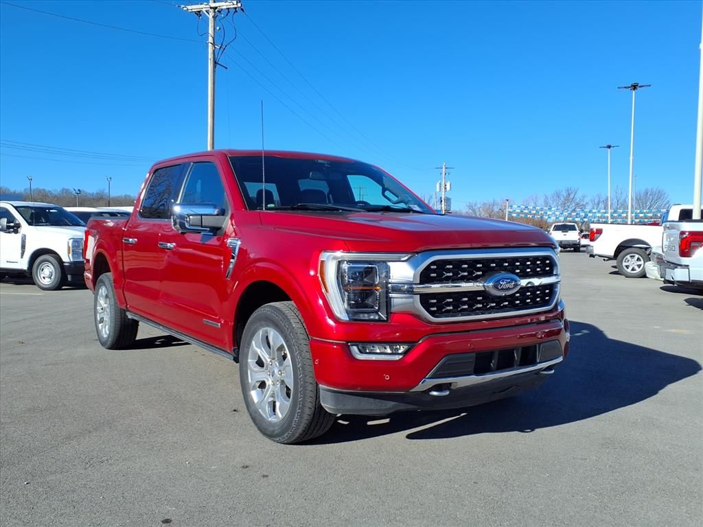 2021 Ford F-150 Platinum SuperCrew 4WD