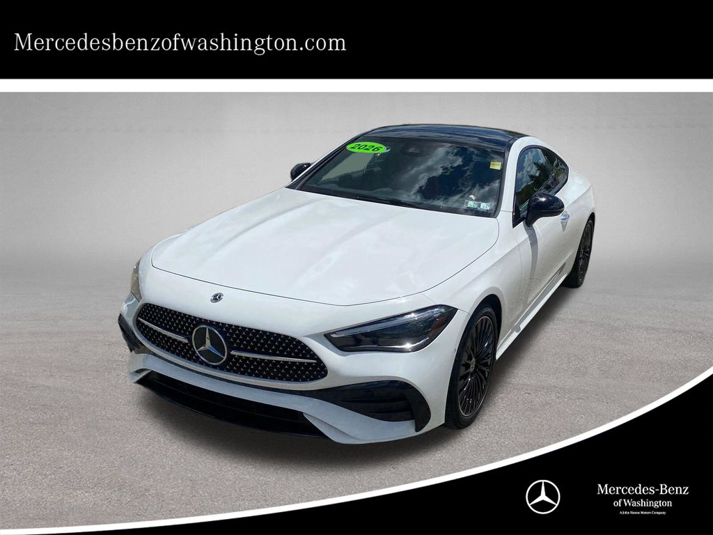  2026 Mercedes-Benz CLE 300 4MATIC   