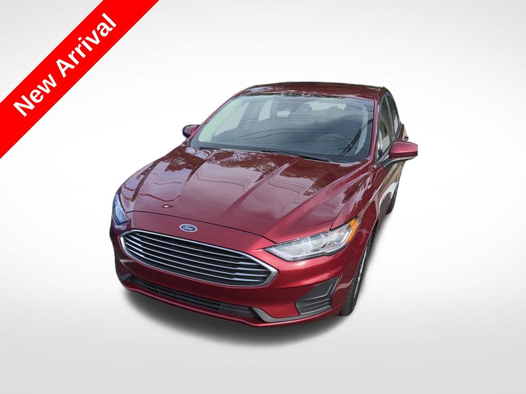 2019 Ford Fusion SE