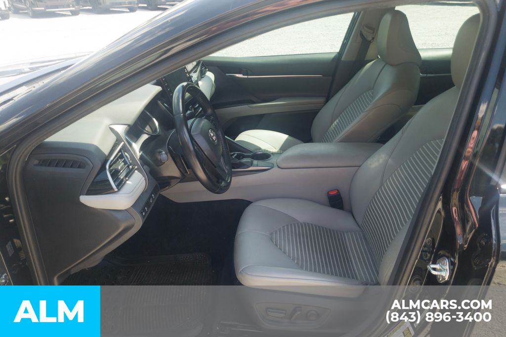 Used 2022 Black Toyota SE image 6
