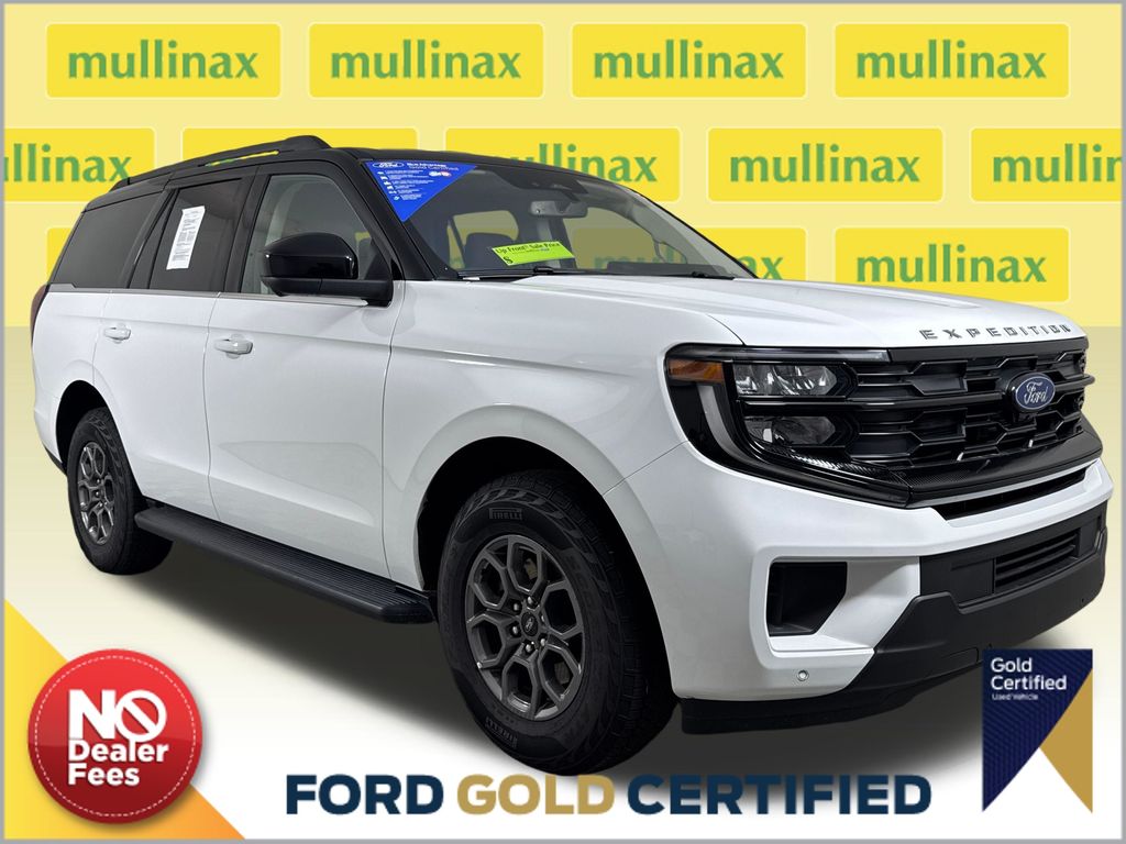 Oxford White 2025 Ford Expedition SUV / Crossover 4X2 Automatic