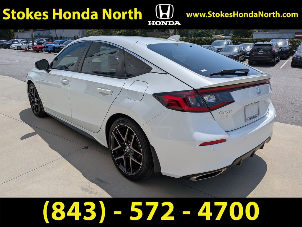 Used 2023 Honda Civic Hatchback Hatchback
