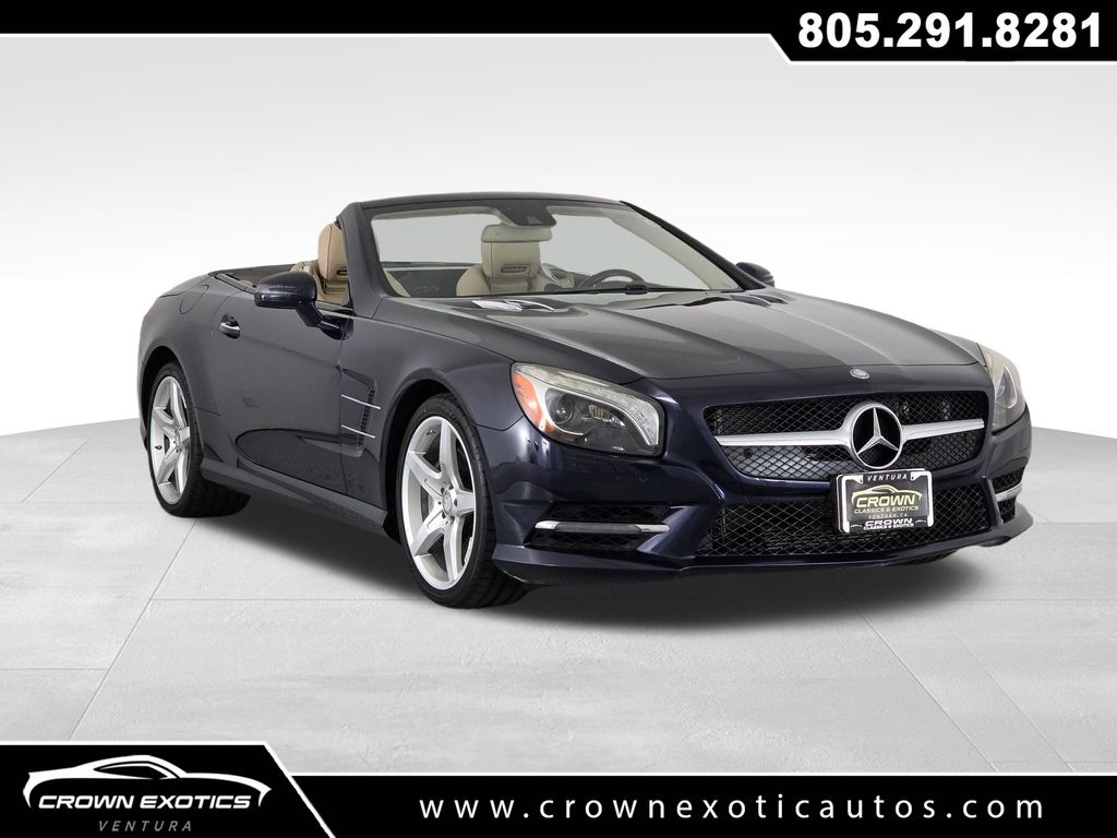 2014 Mercedes-Benz SL-Class SL 550