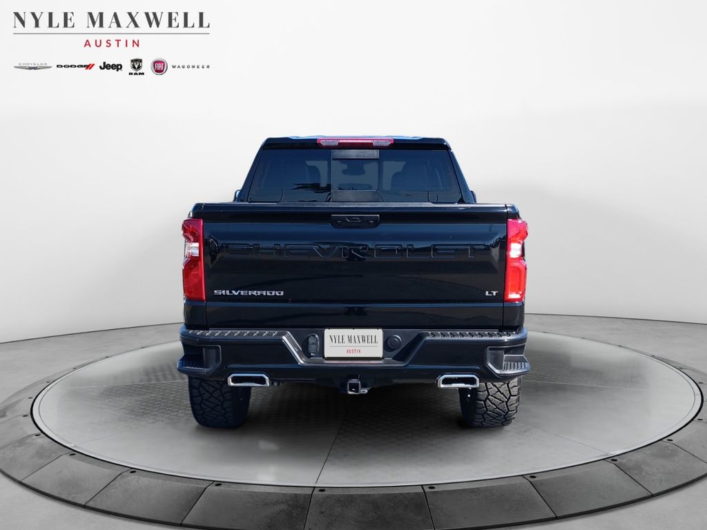 Used Car 2025 Chevrolet Silverado 1500  Lt Trail Boss For Sale Under $60,000 In Austin, Texas