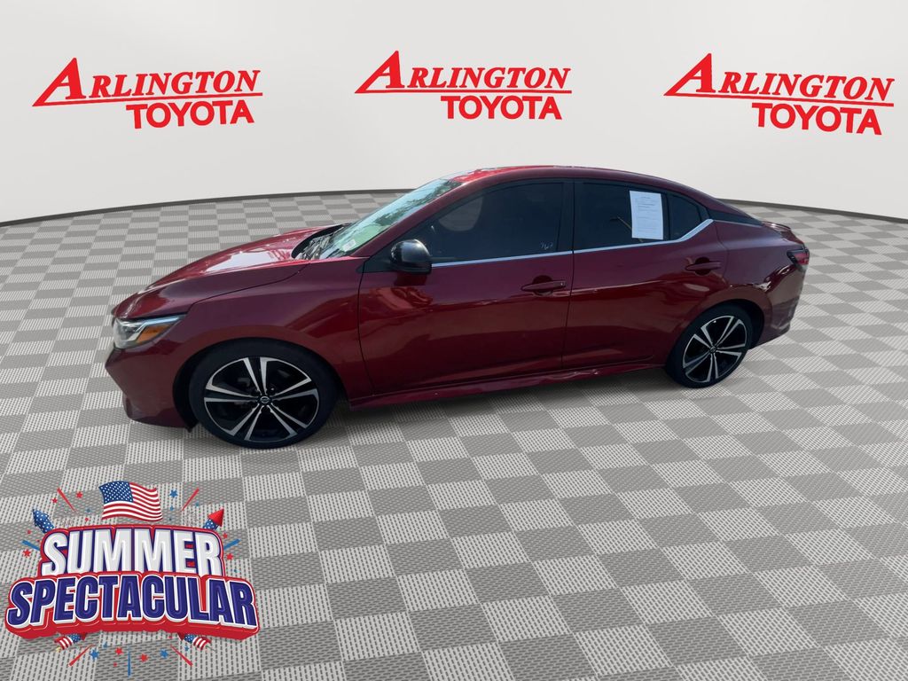 Used 2021 Nissan Sentra Sedan