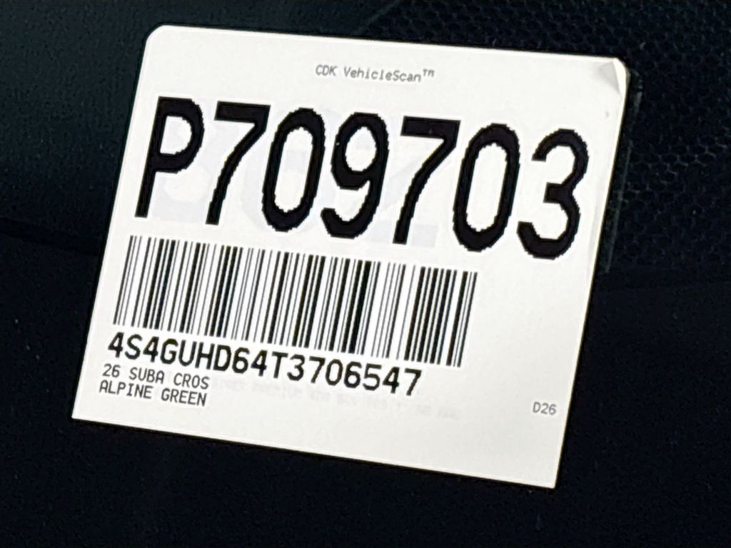 2026 Subaru Crosstrek Premium