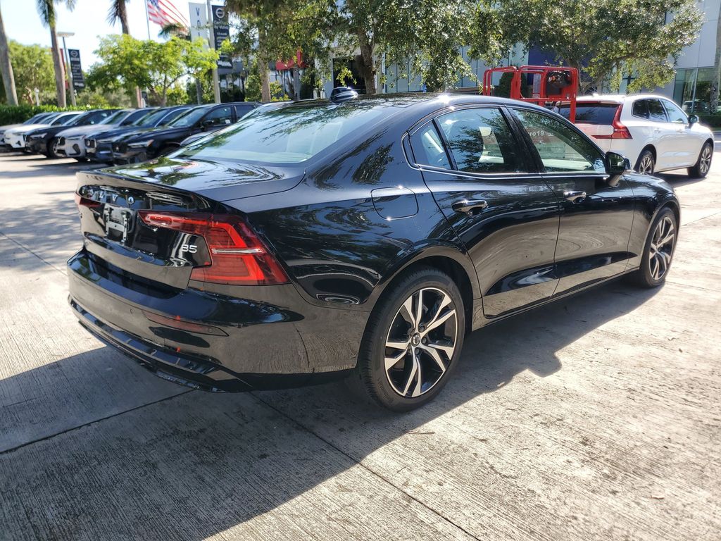 used 2024 Volvo S60 car, priced at $27,995