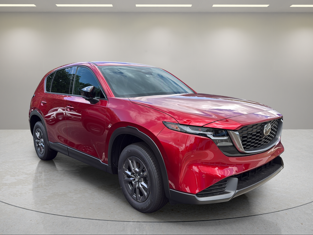 2026 Mazda CX-5 2.5 S Select Red at Rochrich Mazda