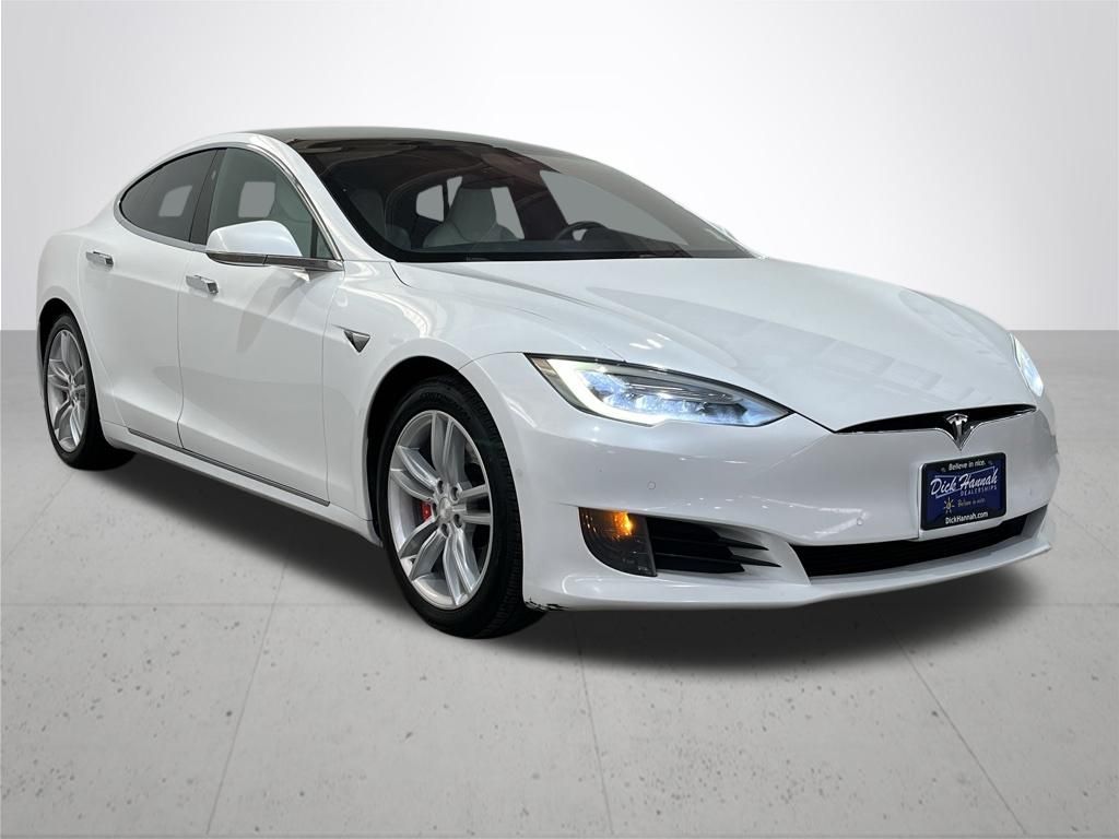 2017 Tesla Model S P100D