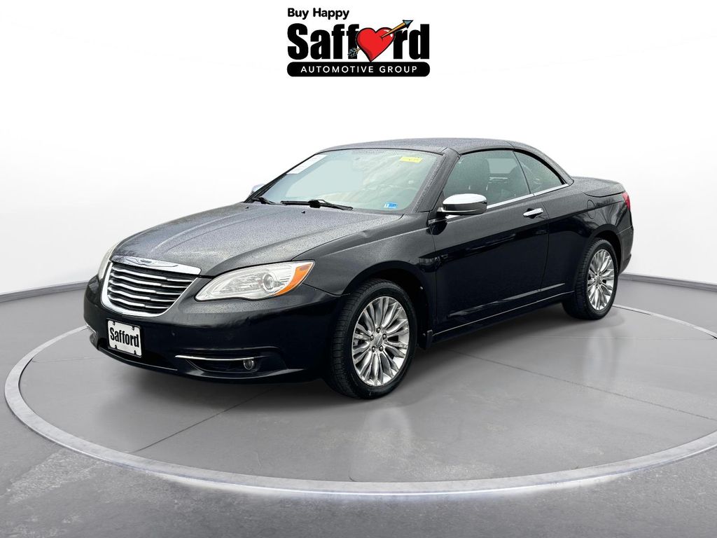 2011 Chrysler 200 Limited Convertible FWD