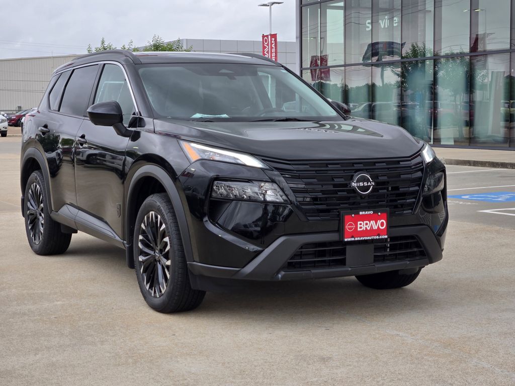 2026 Nissan Rogue Dark Armor Black at Bravo Nissan