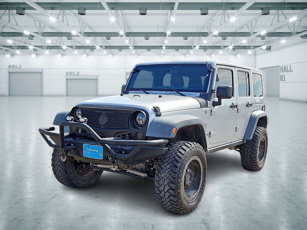 2012 Jeep Wrangler Unlimited Rubicon