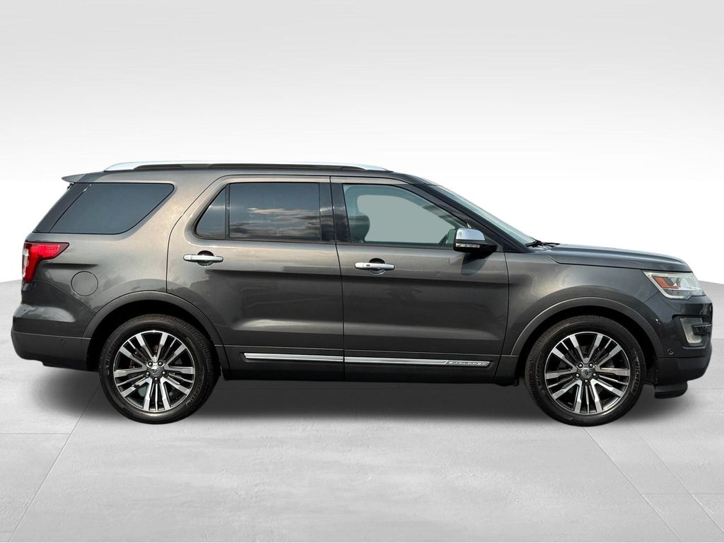 2016 Ford Explorer Platinum