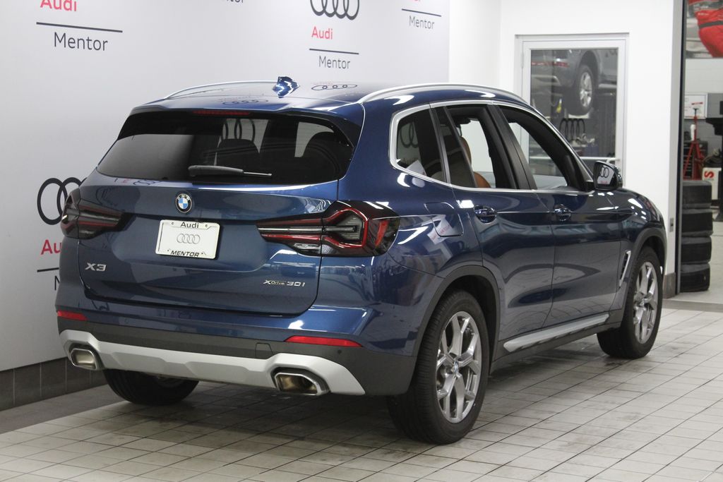 2022 BMW X3 xDrive30i 6