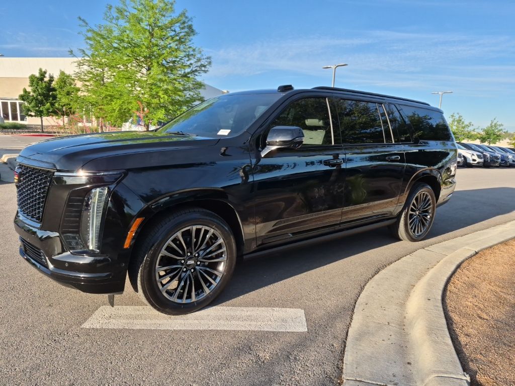 Used Car 2025 Cadillac Escalade Esv  Sport Platinum For Sale Under $120,000 In Austin, Texas