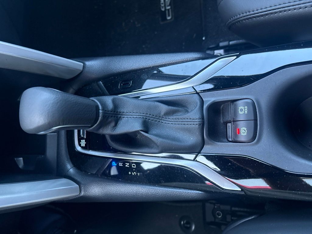 Used 2025 Silver Toyota Hybrid XSE image 19