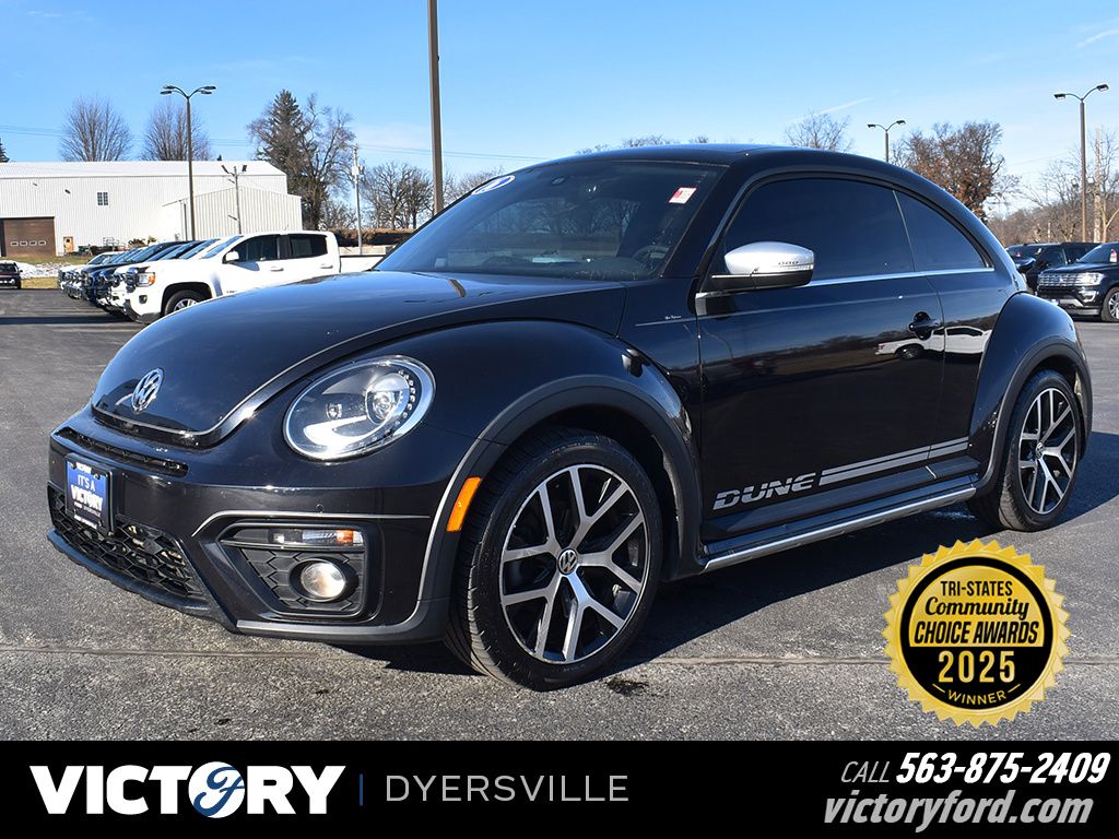 2016 Volkswagen Beetle 1.8T Dune