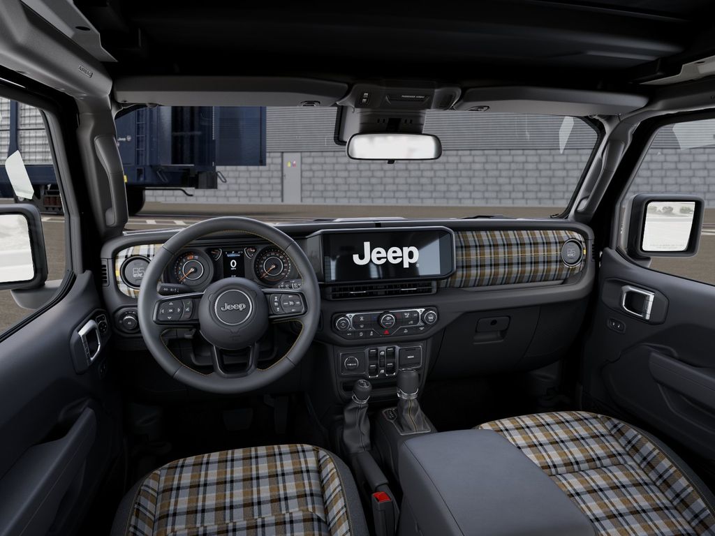 New 2026 Black Clearcoat Jeep  image 14