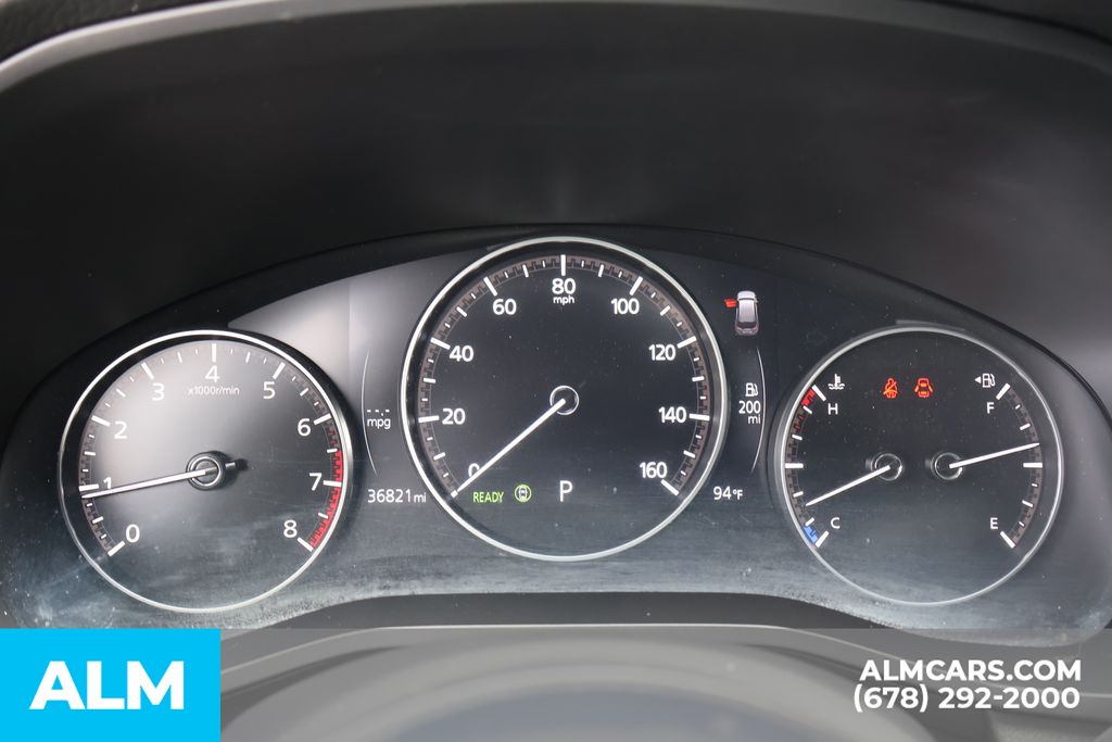 Used 2025 Black Mazda 3.3 Turbo Preferred image 41