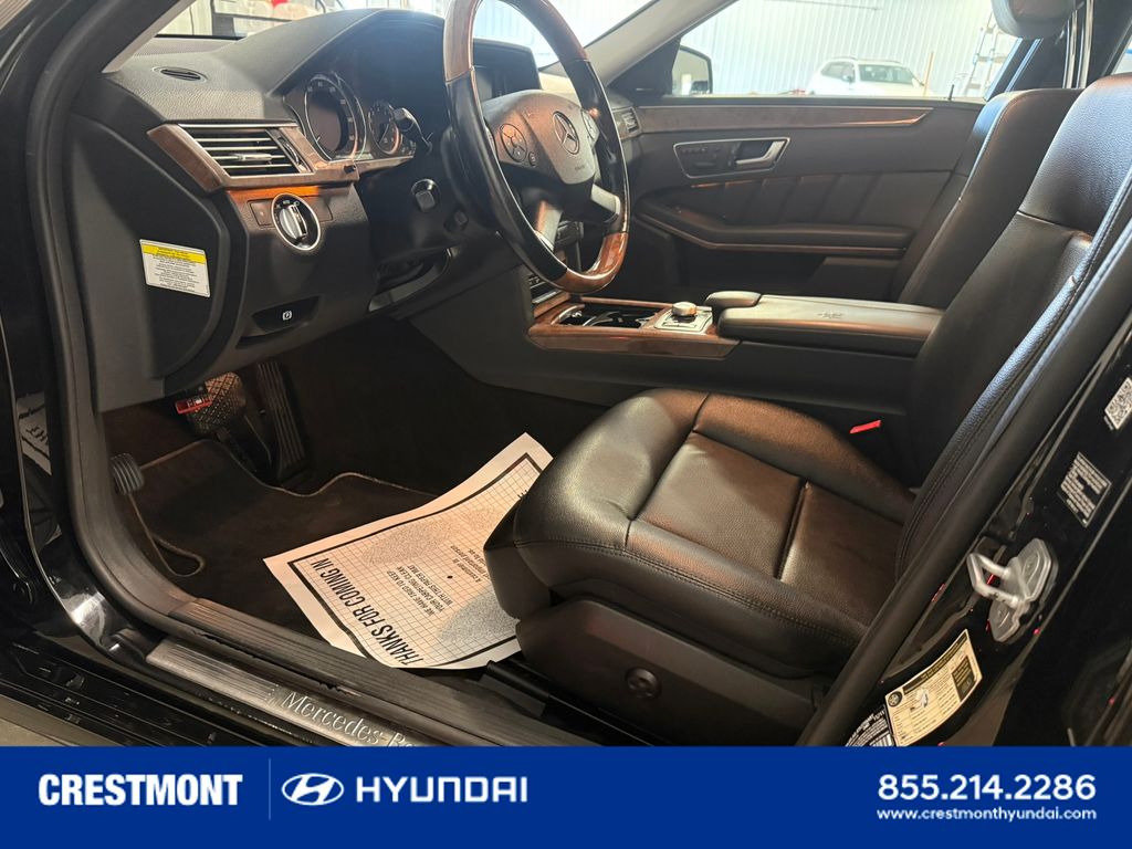 used 2012 Mercedes-Benz E-Class car, priced at $9,999