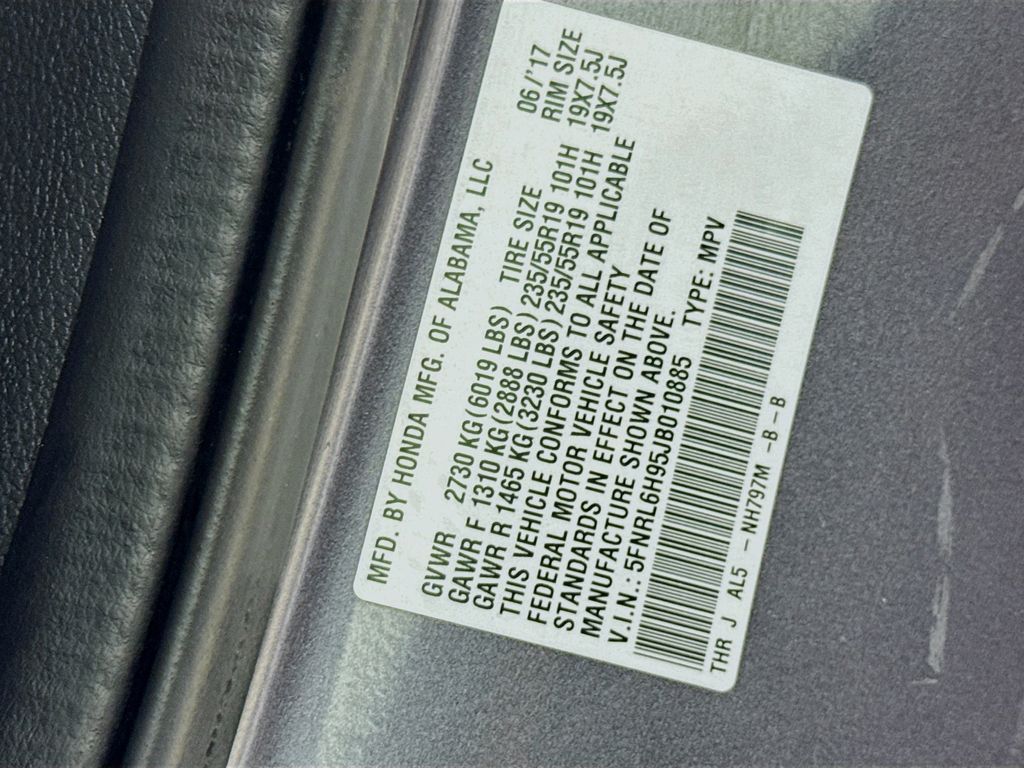 Used Car 2018 Honda Odyssey  Elite For Sale Under $20,000 In Austin, Texas