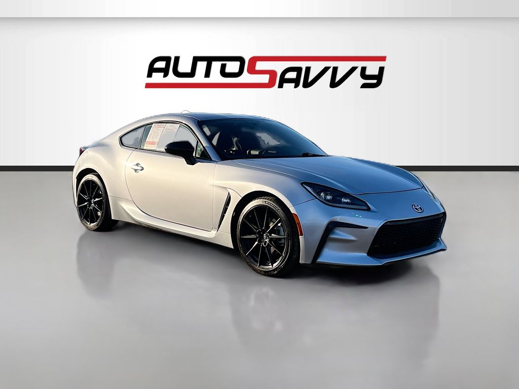 Gray (Steel) 2024 Toyota GR86 Coupe Rear-Wheel Drive 6-Speed Manual