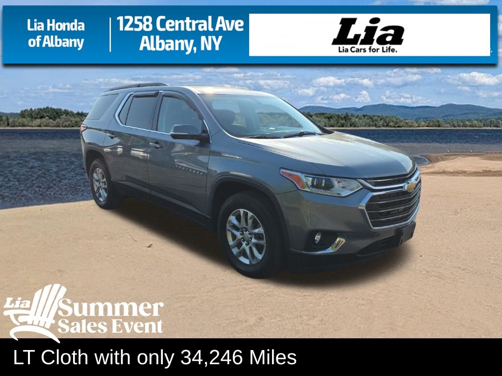 2021 Chevrolet Traverse LT Cloth AWD